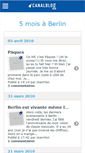 Mobile Screenshot of marrrlon.canalblog.com
