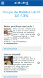 Mobile Screenshot of lairederien.canalblog.com
