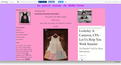 Desktop Screenshot of mamacreations.canalblog.com
