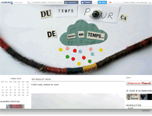 Tablet Screenshot of dutempspourca.canalblog.com