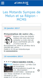 Mobile Screenshot of motardsympas.canalblog.com