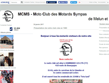 Tablet Screenshot of motardsympas.canalblog.com