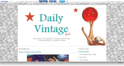 Desktop Screenshot of dailyvintage.canalblog.com