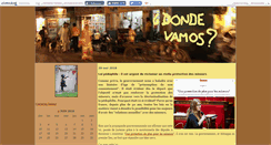 Desktop Screenshot of dondevamos.canalblog.com