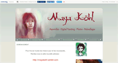Desktop Screenshot of mayak.canalblog.com