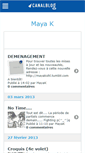 Mobile Screenshot of mayak.canalblog.com