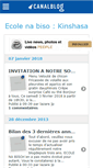 Mobile Screenshot of ecolenabiso.canalblog.com
