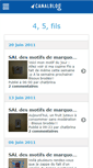 Mobile Screenshot of chatbrina.canalblog.com