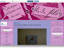 Tablet Screenshot of chatbrina.canalblog.com