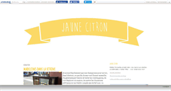 Desktop Screenshot of jojaune.canalblog.com