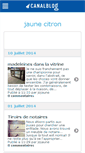 Mobile Screenshot of jojaune.canalblog.com
