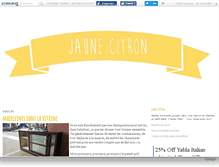 Tablet Screenshot of jojaune.canalblog.com