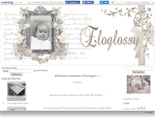 Tablet Screenshot of eloglossy.canalblog.com
