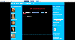 Desktop Screenshot of bobtattoo.canalblog.com