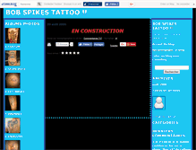 Tablet Screenshot of bobtattoo.canalblog.com