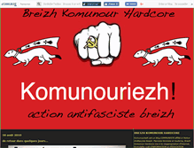 Tablet Screenshot of komunouriezh.canalblog.com