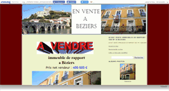 Desktop Screenshot of immeublebertrand.canalblog.com
