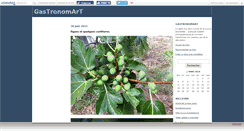 Desktop Screenshot of gastronomart.canalblog.com