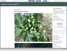 Tablet Screenshot of gastronomart.canalblog.com