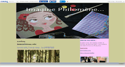 Desktop Screenshot of imaginephilomene.canalblog.com
