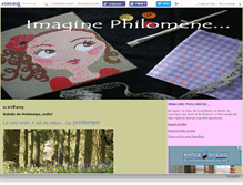 Tablet Screenshot of imaginephilomene.canalblog.com