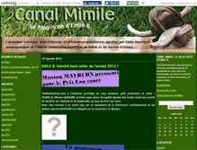 Tablet Screenshot of emileb.canalblog.com