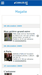 Mobile Screenshot of magaliecousin.canalblog.com