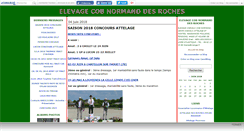 Desktop Screenshot of elevagecobnd.canalblog.com