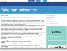 Tablet Screenshot of fairepartnaiss.canalblog.com