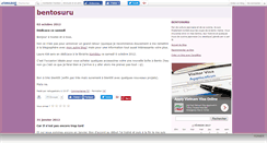 Desktop Screenshot of bentosuru.canalblog.com