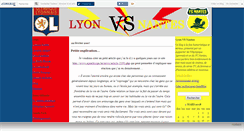 Desktop Screenshot of lyonvsnantes.canalblog.com