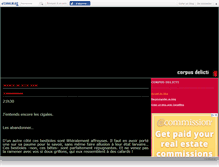 Tablet Screenshot of corpusdelicti.canalblog.com