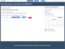 Tablet Screenshot of jeromerobert.canalblog.com
