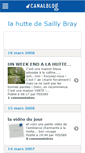 Mobile Screenshot of huttesaillybray.canalblog.com
