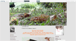 Desktop Screenshot of lineblog.canalblog.com