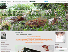 Tablet Screenshot of lineblog.canalblog.com