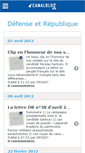 Mobile Screenshot of defense.canalblog.com