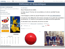 Tablet Screenshot of defense.canalblog.com