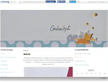 Tablet Screenshot of emiliechat.canalblog.com
