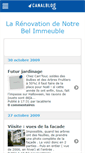 Mobile Screenshot of lacablerie.canalblog.com