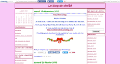 Desktop Screenshot of chti59.canalblog.com