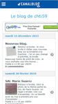 Mobile Screenshot of chti59.canalblog.com