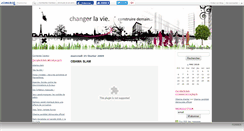 Desktop Screenshot of changerlavie.canalblog.com