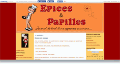 Desktop Screenshot of epicesetpapilles.canalblog.com
