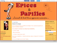 Tablet Screenshot of epicesetpapilles.canalblog.com