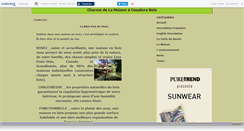 Desktop Screenshot of maisonarcachon.canalblog.com