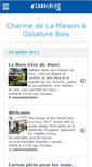 Mobile Screenshot of maisonarcachon.canalblog.com