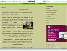 Tablet Screenshot of maisonarcachon.canalblog.com