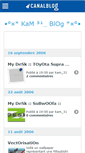 Mobile Screenshot of kam31.canalblog.com