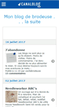 Mobile Screenshot of cecilevf.canalblog.com
